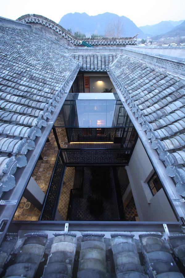 Imperial Guard Boutique Hotel御前侍卫艺术精品酒店 Yi (Anhui) Экстерьер фото