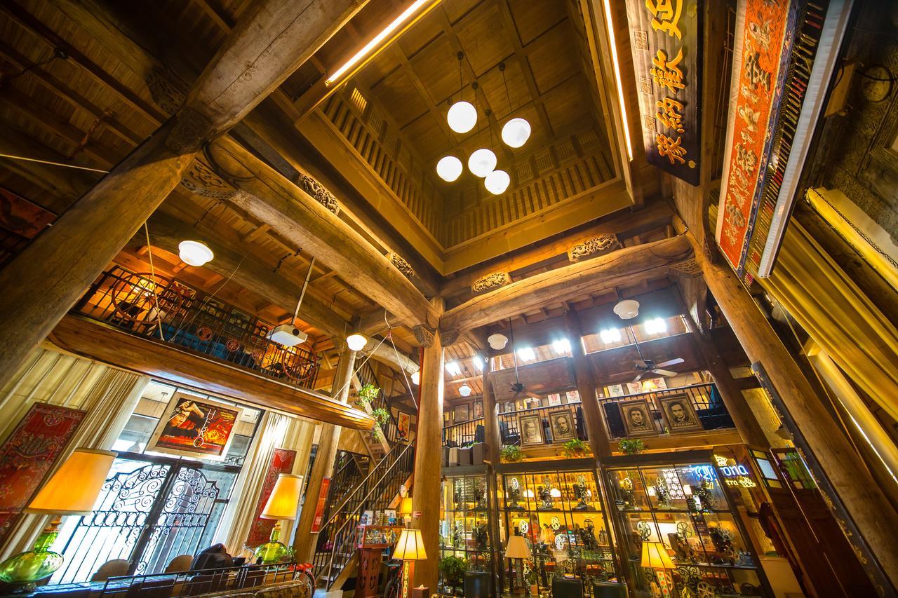 Imperial Guard Boutique Hotel御前侍卫艺术精品酒店 Yi (Anhui) Экстерьер фото